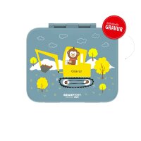 BearFoot Brotdose, Lunchbox, Bento Box COMPACT-S 650ml -...