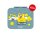 BearFoot Brotdose, Lunchbox, Bento Box COMPACT-S 650ml - Bagger & Affe