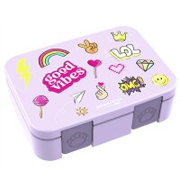 BearFoot Brotdose, Lunchbox, Bento Box COMPACT-S 650ml -...