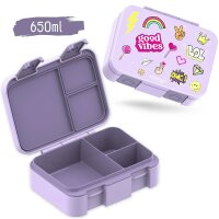 BearFoot Brotdose, Lunchbox, Bento Box COMPACT-S 650ml -...