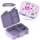 BearFoot Brotdose, Lunchbox, Bento Box COMPACT-S 650ml - Sticker Lila
