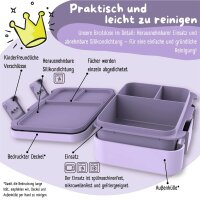 BearFoot Brotdose, Lunchbox, Bento Box COMPACT-S 650ml -...