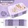 BearFoot Brotdose, Lunchbox, Bento Box COMPACT-S 650ml - Hund & Katze