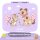 BearFoot Brotdose, Lunchbox, Bento Box COMPACT-S 650ml - Hund & Katze