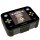 BearFoot Brotdose, Lunchbox, Bento Box COMPACT-S 650ml - Game Schwarz ( Gravur möglich )