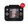 BearFoot Brotdose, Lunchbox, Bento Box COMPACT-S 650ml - Game Schwarz ( Gravur möglich )