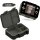 BearFoot Brotdose, Lunchbox, Bento Box COMPACT-S 650ml - Game Schwarz ( Gravur möglich )