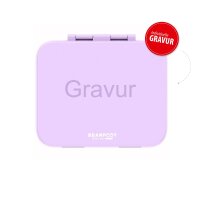 BearFoot Brotdose, Lunchbox, Bento Box COMPACT-S 650ml -...