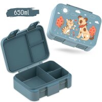 BearFoot Brotdose, Lunchbox, Bento Box COMPACT-S 650ml -...