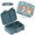 BearFoot Brotdose, Lunchbox, Bento Box COMPACT-S 650ml - Hund & Katze ( Gravur möglich )
