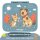 BearFoot Brotdose, Lunchbox, Bento Box COMPACT-S 650ml - Hund & Katze ( Gravur möglich )