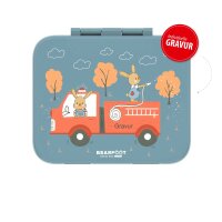 BearFoot Brotdose, Lunchbox, Bento Box COMPACT-S 650ml -...