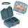 BearFoot Brotdose, Lunchbox, Bento Box COMPACT-S 650ml - Feuerwehr & Hase ( Gravur möglich )