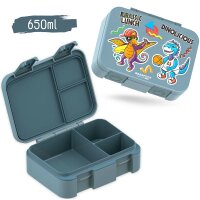 BearFoot Brotdose, Lunchbox, Bento Box COMPACT-S 650ml -...