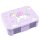 BearFoot Brotdose, Lunchbox, Bento Box COMPACT-S 650ml - Einhorn Lila ( Gravur möglich )