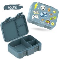 BearFoot Brotdose, Lunchbox, Bento Box COMPACT-S 650ml -...