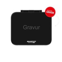 BearFoot Brotdose, Lunchbox, Bento Box COMPACT-S 650ml -...
