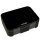 BearFoot Brotdose, Lunchbox, Bento Box COMPACT-S 650ml - Schwarz ( Gravur möglich )