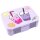 BearFoot Brotdose, Lunchbox, Bento Box COMPACT-S 650ml - BubbleTea Lila