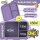 BearFoot Brotdose, Lunchbox, Bento Box COMPACT-S 650ml - BubbleTea Lila