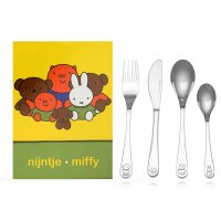 Zilverstad Kinderbesteck - miffy Freunde - Bär,...