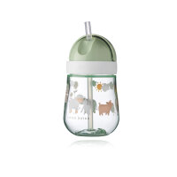 Mepal Little Farm 2er Bundle - Brotdose, Strohhalmbecher