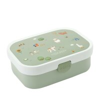 Mepal Little Farm 2er Bundle - Brotdose, Strohhalmbecher