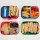 Mepal Little Farm 2er Bundle - Brotdose, Strohhalmbecher