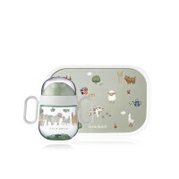 Mepal Little Farm 2er Bundle - Brotdose, Trinklernbecher Mio