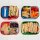 Mepal Little Farm 2er Bundle - Brotdose, Trinklernbecher Mio
