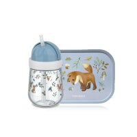 Mepal Forest Friends 2er Bundle - Brotdose +...