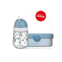 Mepal Forest Friends 2er Bundle - Brotdose +...