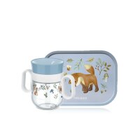 Mepal Forest Friends 2er Bundle - Brotdose +...