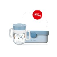 Mepal Forest Friends 2er Bundle - Brotdose +...