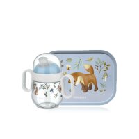Mepal Forest Friends 2er Bundle - Brotdose +...