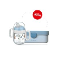 Mepal Forest Friends 2er Bundle - Brotdose +...