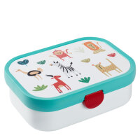 Mepal Brotdose, Lunchbox Campus - Animal Friends -...
