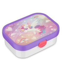 Mepal Brotdose, Lunchbox Campus - Unicorn Glow - Einhorn,...