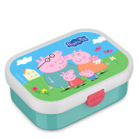 Mepal Brotdose, Lunchbox Campus - Peppa Pig - Peppa Wutz