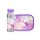 Mepal Unicorn Glow 2er Bundle - Brotdose, Trinkflasche ( Gravur möglich )