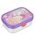 Mepal Unicorn Glow 2er Bundle - Brotdose, Trinkflasche ( Gravur möglich )