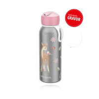 Trinkflasche Mepal Flip-up Campus (350ml) - Fairy Garden...