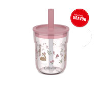 Trinkglas Mepal Mio (250ml) - Fairy Garden - Rehkitz,...