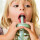Trinkglas Mepal Mio (250ml) - Fairy Garden - Rehkitz, Vogel, Pilze, Blumen