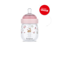 Trinkflasche Nuckelflasche Babyflasche Mepal Mio (165ml)...