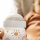 Trinkflasche Nuckelflasche Babyflasche Mepal Mio (240ml) - Fairy Garden - Rehkitz, Vogel, Pilze, Blumen ( Gravur möglich )