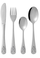 Ambition Junior Kinderbesteck- Vica - Prinzessin - 4-teilig ( Gravur möglich )