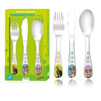 Trötsch Kinderbesteck - Die kleine Maulwurf -...