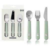 Mepal Mio Kinderbesteck- 3-teilig - Little Farm - Schaf -...